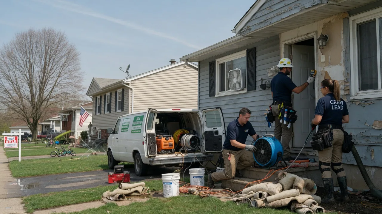 Flood Cleanup in Rochester, WA near me