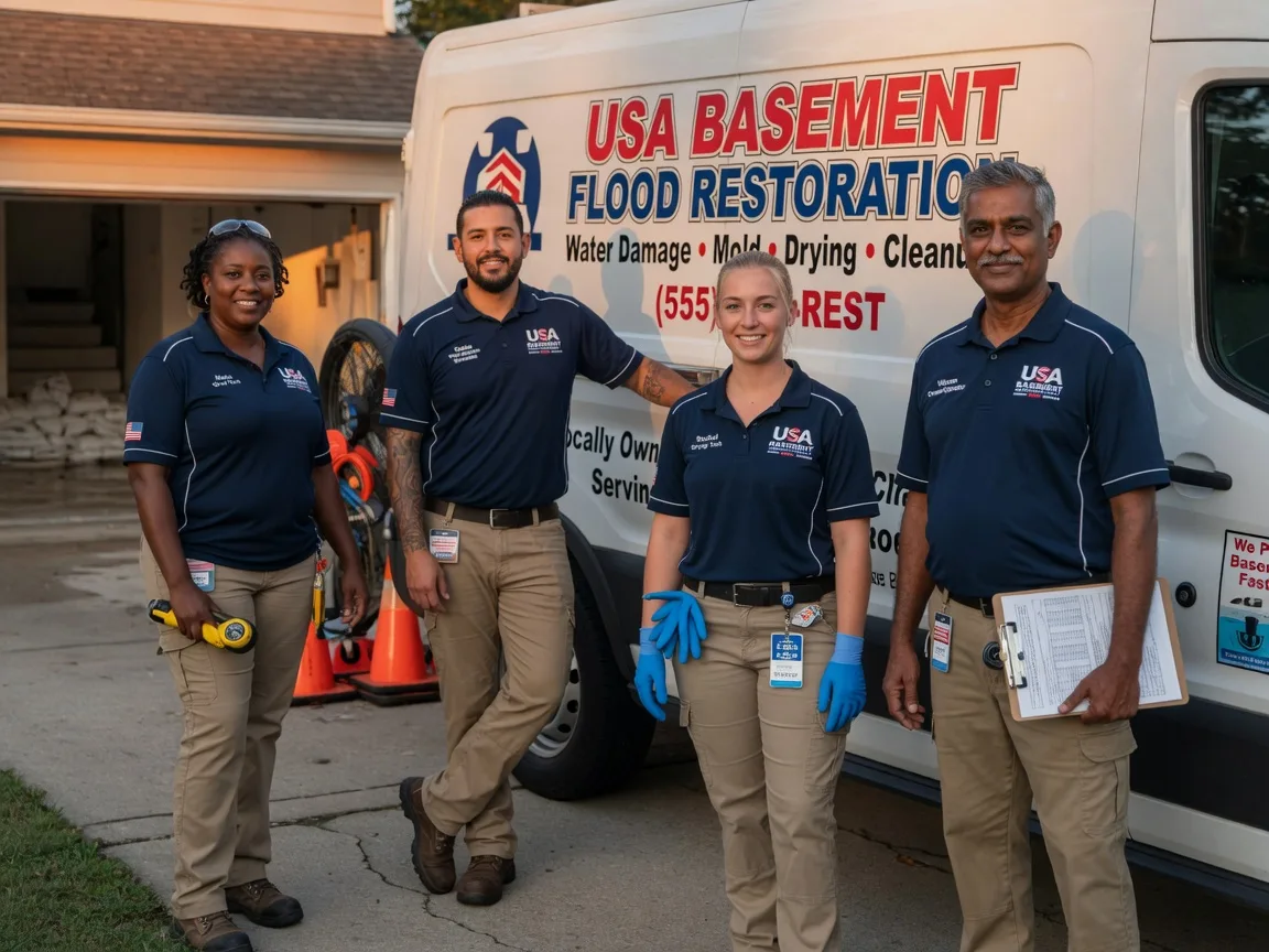 Basement Flood Cleanup company in Rochester, WA